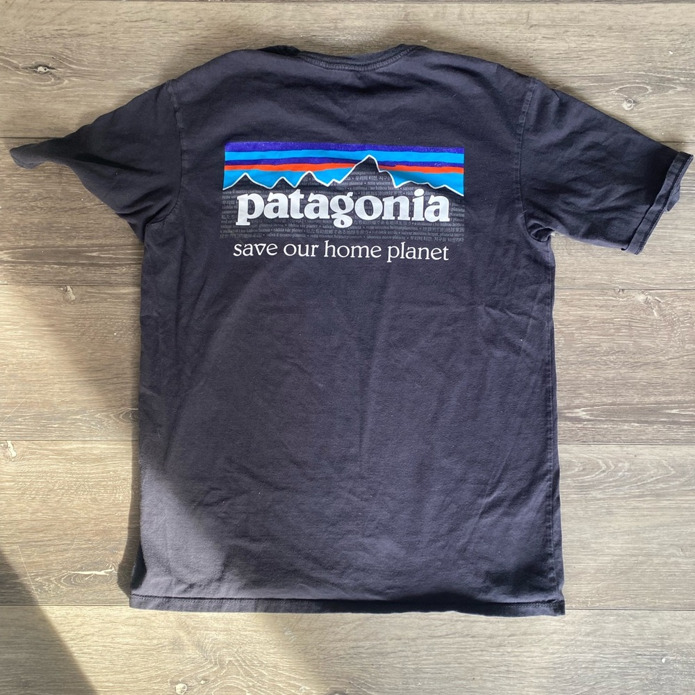 Patagonia Black Graphic T-Shirt